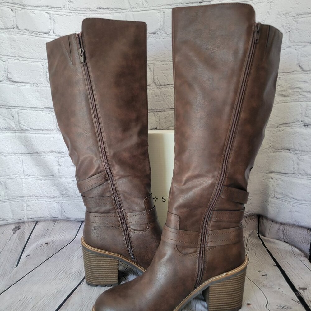 Sun + Stone Viviaan Lug Sole Boots - Picture 6 of 11